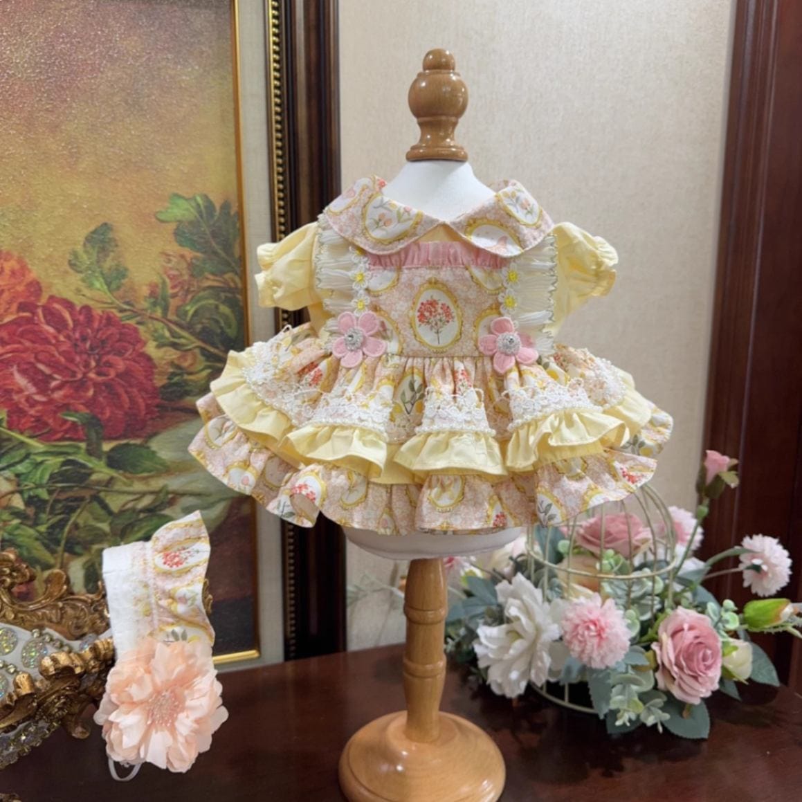 mhy0720【SENDOLL】ぬいぐるみ人形用洋服2点セット