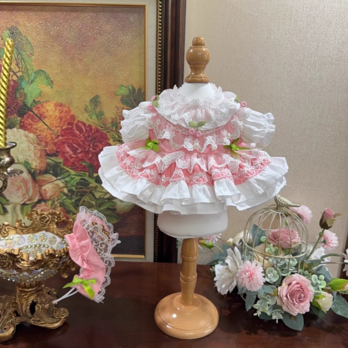 mhy0721【SENDOLL】ぬいぐるみ人形用洋服2点セット