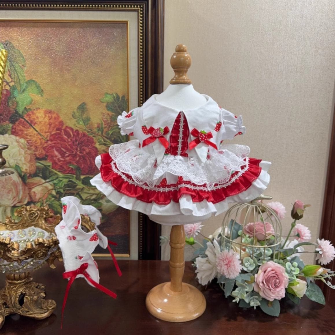 mhy0722【SENDOLL】ぬいぐるみ人形用洋服2点セット