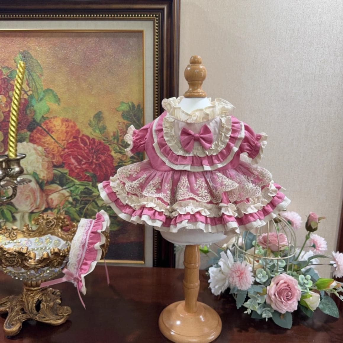 mhy0723【SENDOLL】ぬいぐるみ人形用洋服2点セット