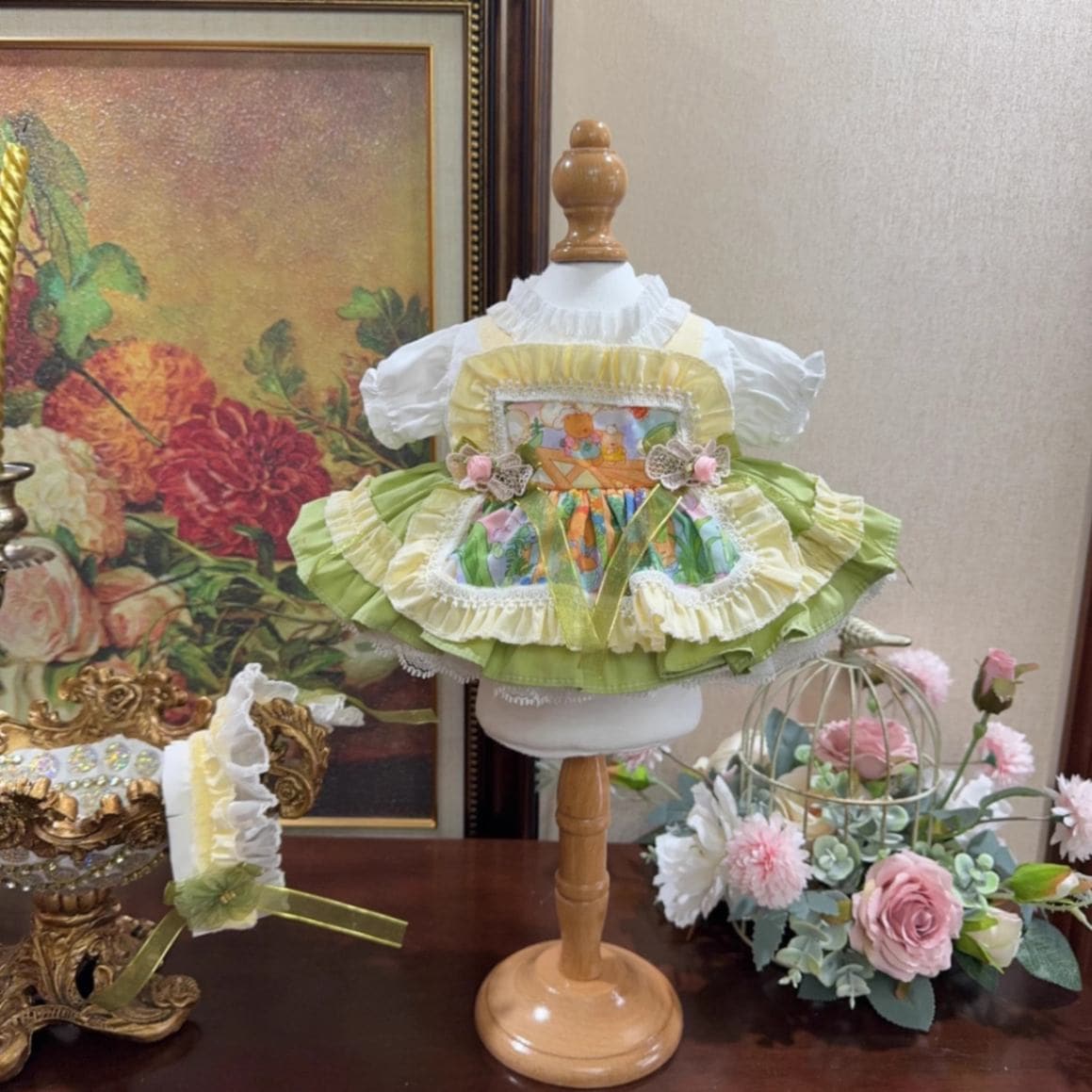 mhy0724【SENDOLL】ぬいぐるみ人形用洋服2点セット