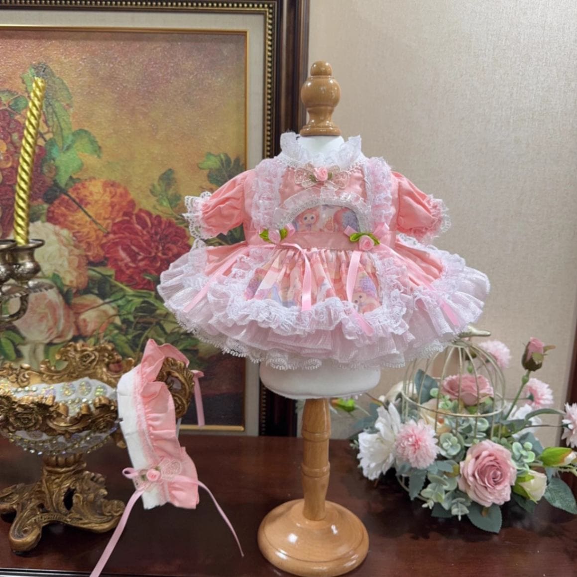 mhy0725【SENDOLL】ぬいぐるみ人形用洋服2点セット