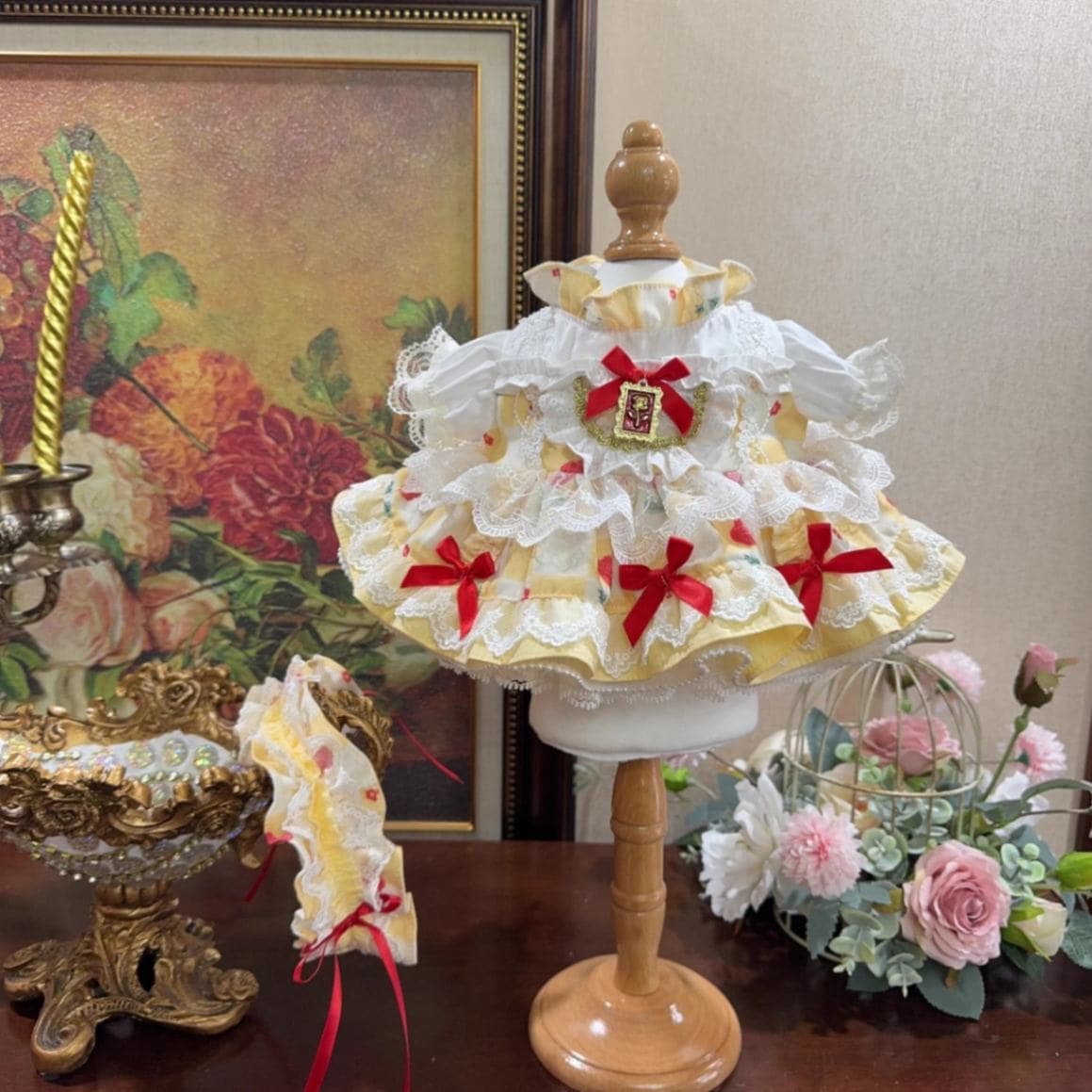 mhy0726【SENDOLL】ぬいぐるみ人形用洋服2点セット