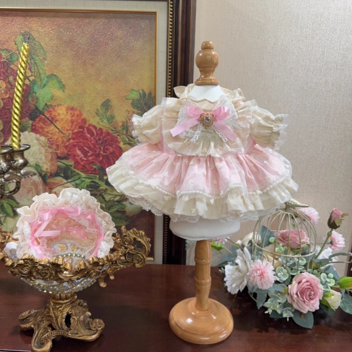 mhy0727【SENDOLL】ぬいぐるみ人形用洋服2点セット