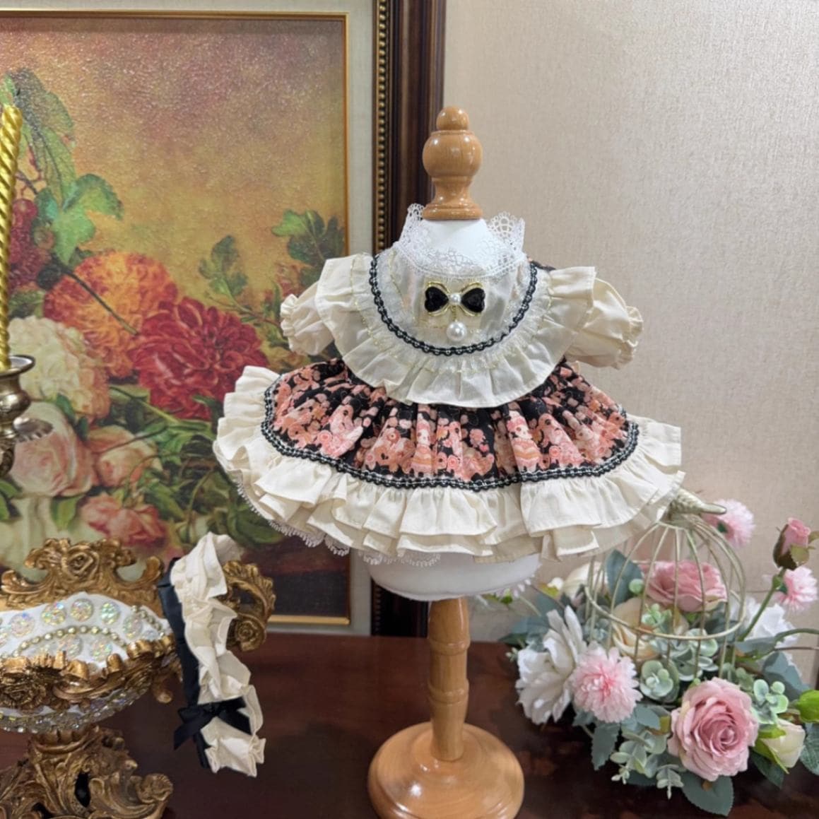 mhy0728【SENDOLL】ぬいぐるみ人形用洋服2点セット