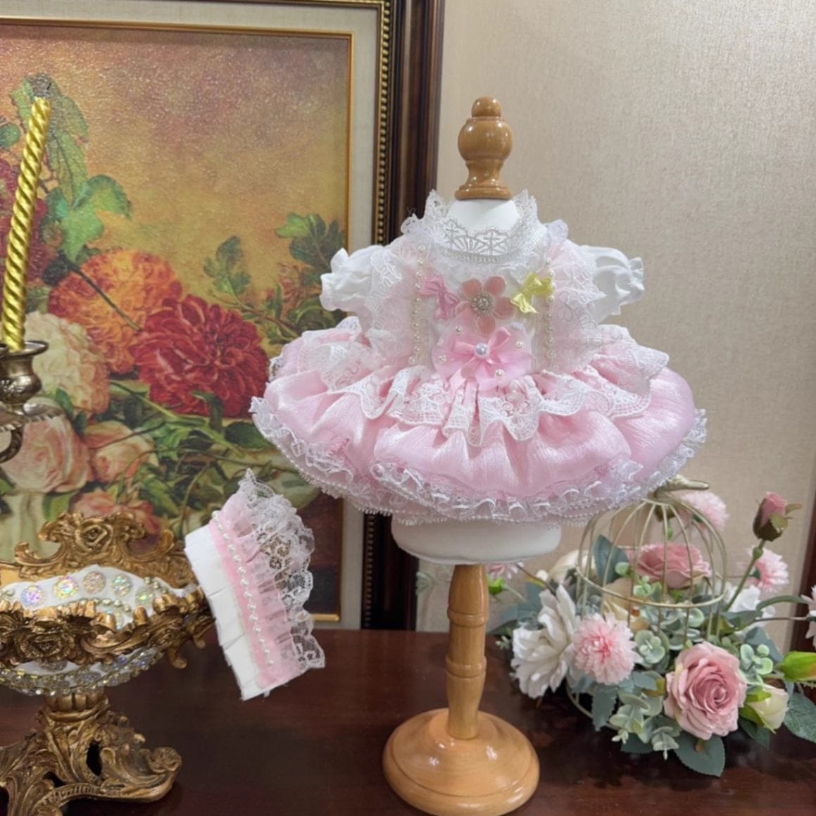 mhy0729【SENDOLL】ぬいぐるみ人形用洋服2点セット