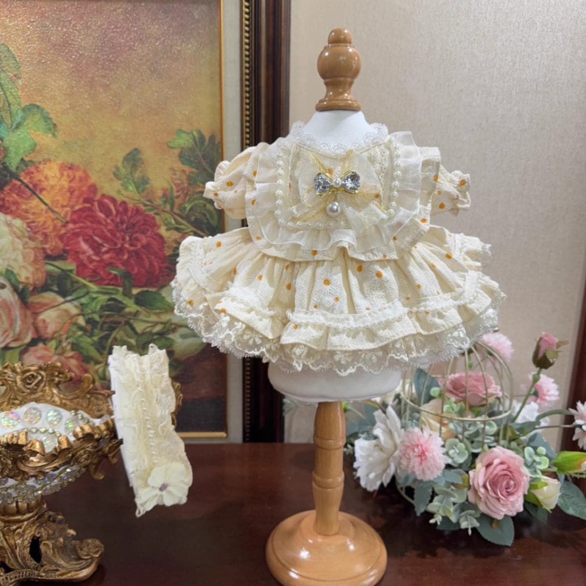 mhy0730【SENDOLL】ぬいぐるみ人形用洋服2点セット