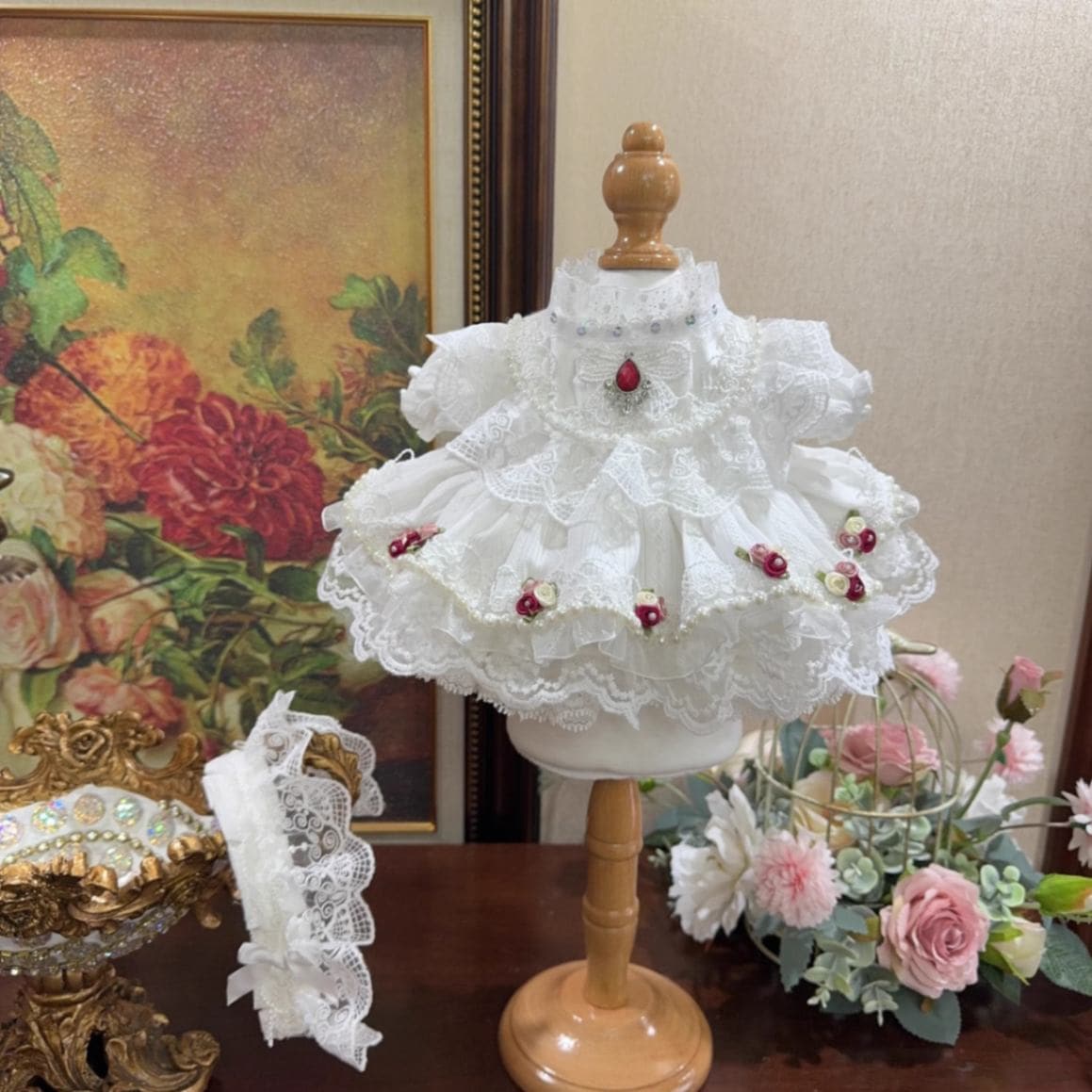 mhy0732【SENDOLL】ぬいぐるみ人形用洋服2点セット