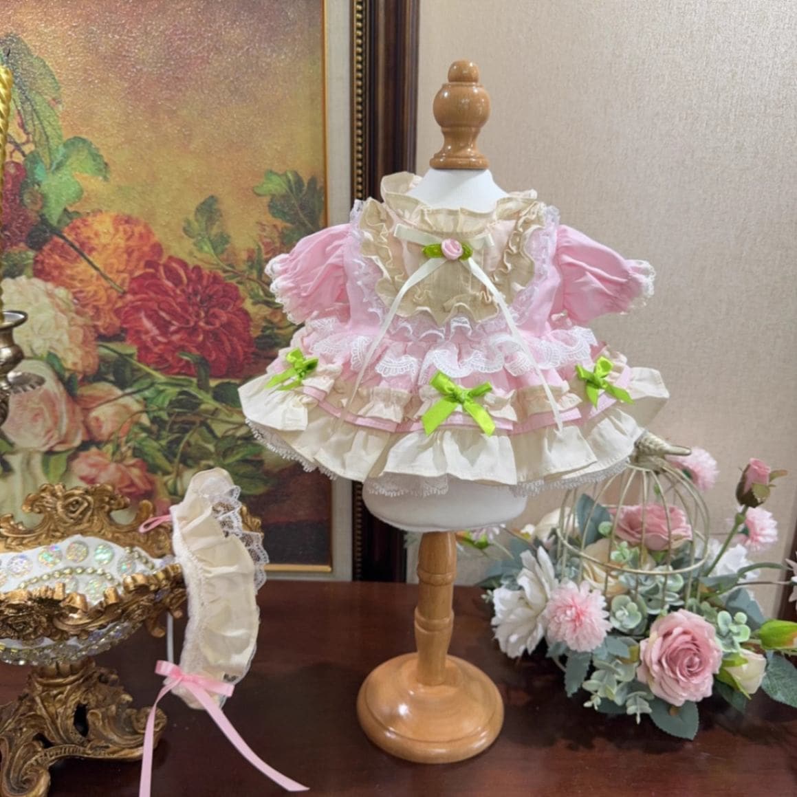 mhy0734【SENDOLL】ぬいぐるみ人形用洋服2点セット