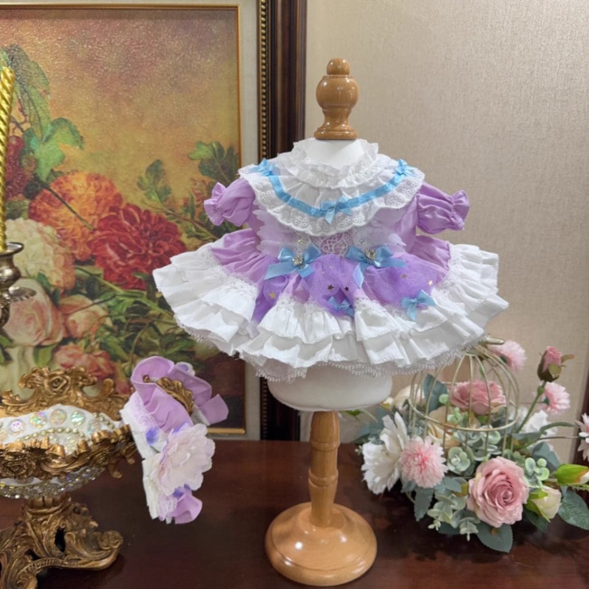 mhy0735【SENDOLL】ぬいぐるみ人形用洋服2点セット