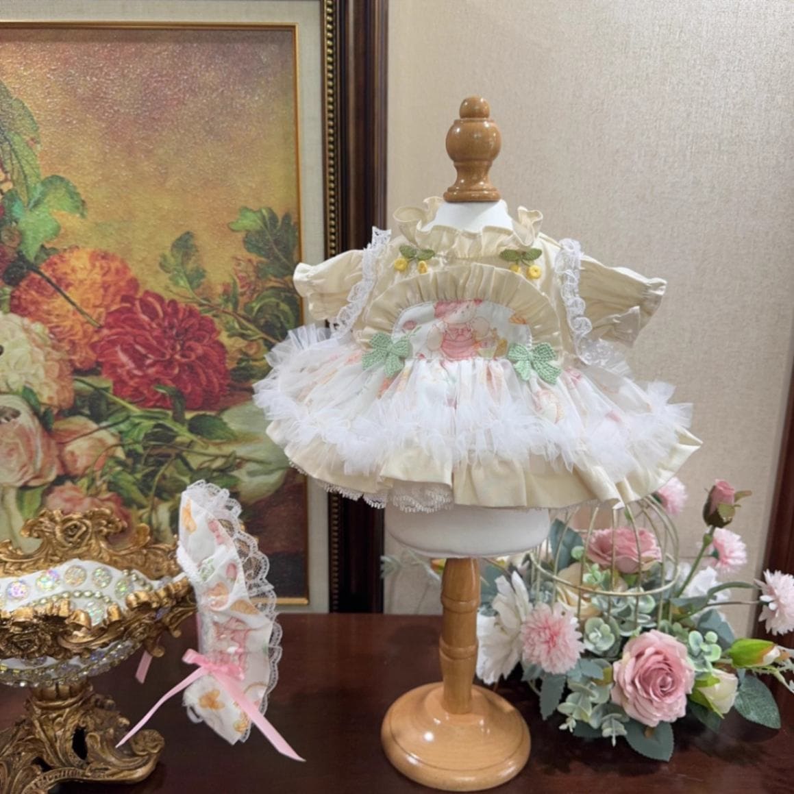 mhy0736【SENDOLL】ぬいぐるみ人形用洋服2点セット