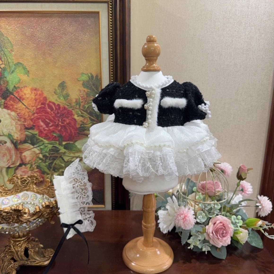 mhy0737【SENDOLL】ぬいぐるみ人形用洋服2点セット