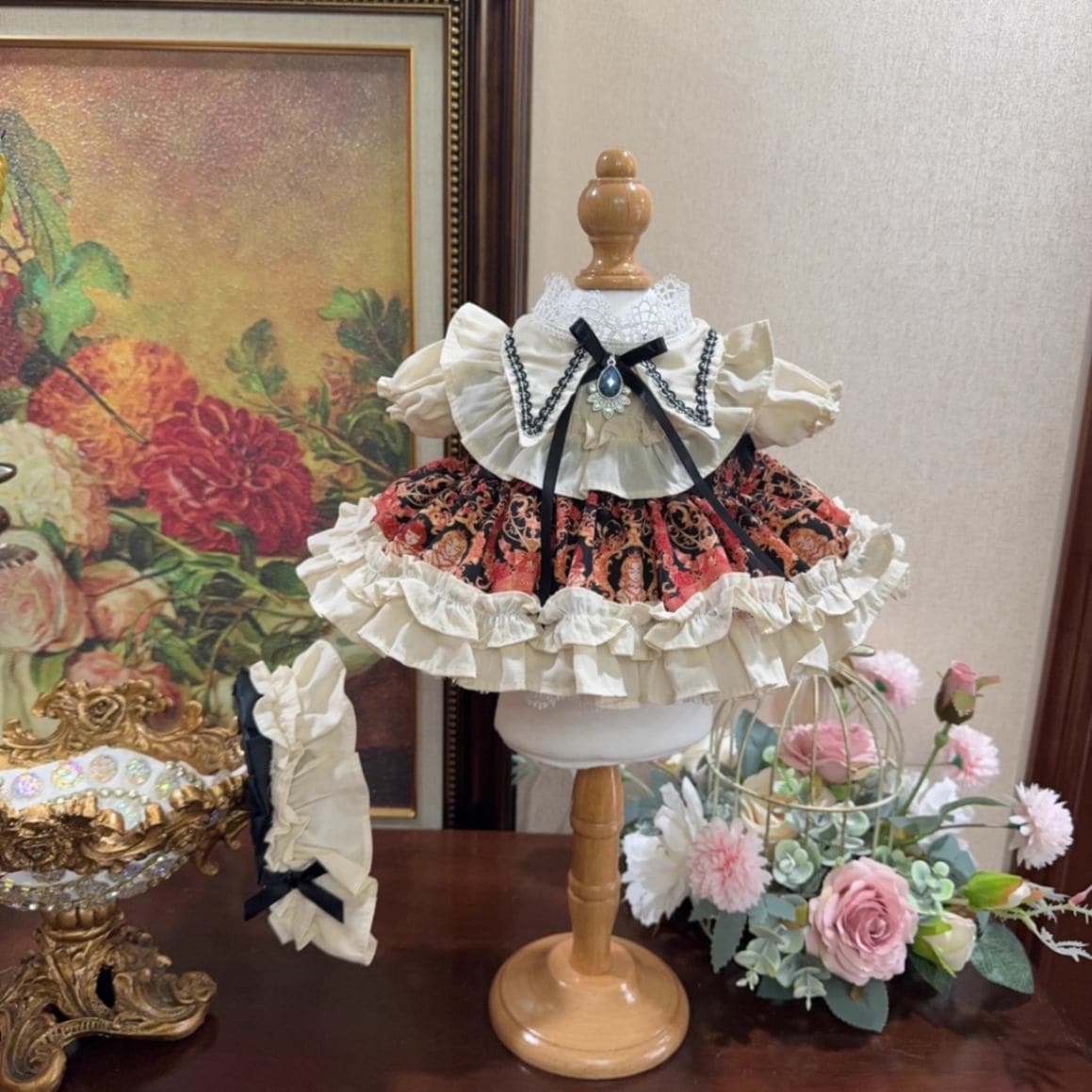 mhy0738【SENDOLL】ぬいぐるみ人形用洋服2点セット