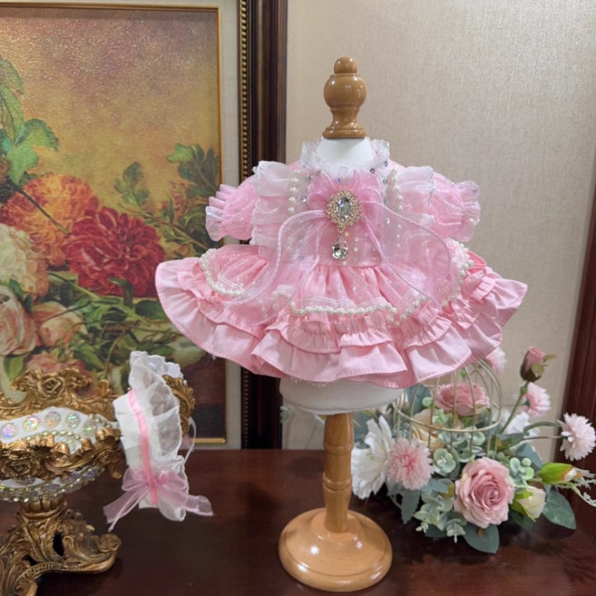 mhy0739【SENDOLL】ぬいぐるみ人形用洋服2点セット