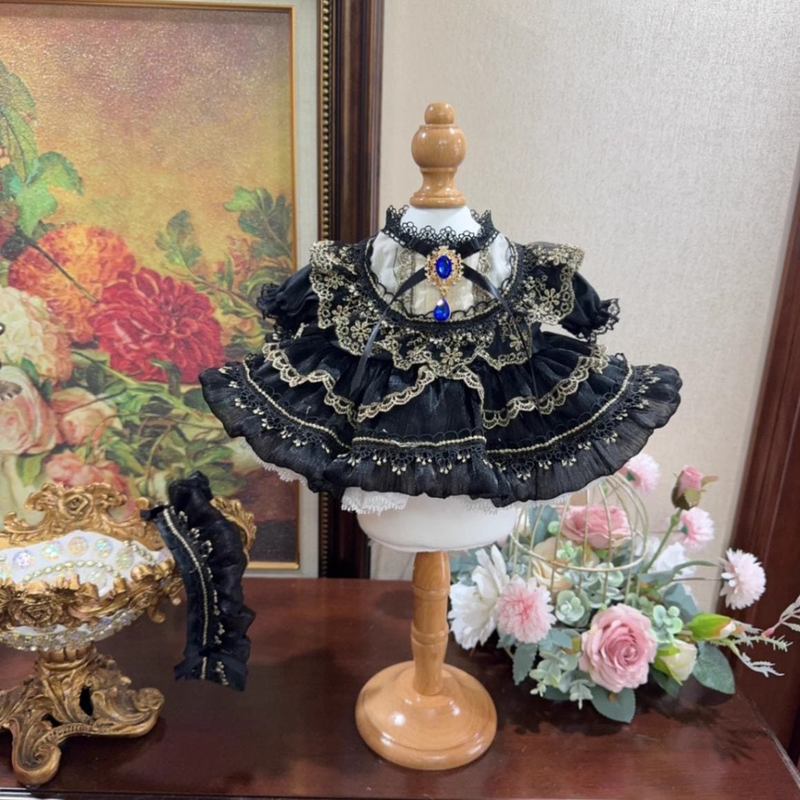 mhy0740【SENDOLL】ぬいぐるみ人形用洋服2点セット