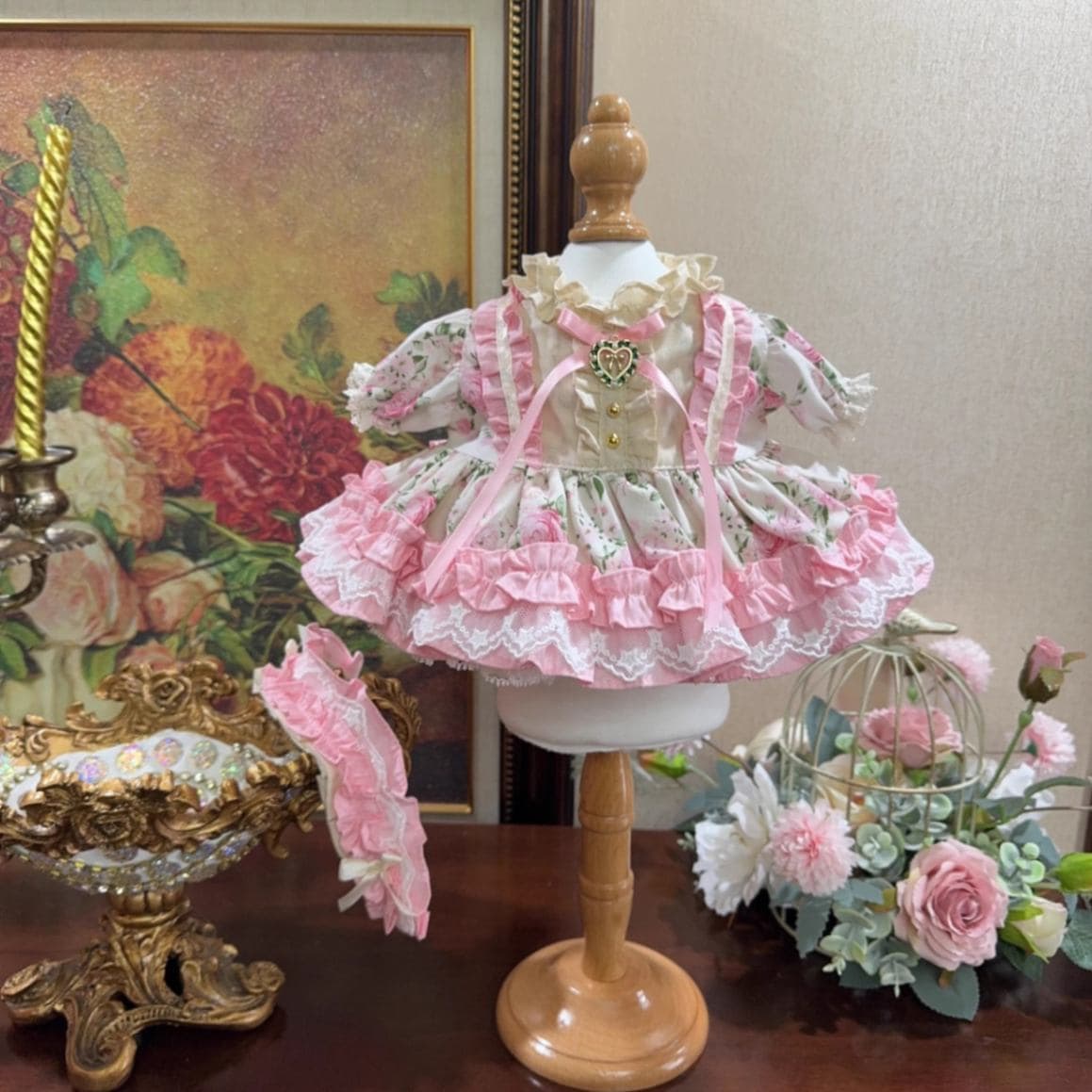 mhy0741【SENDOLL】ぬいぐるみ人形用洋服2点セット