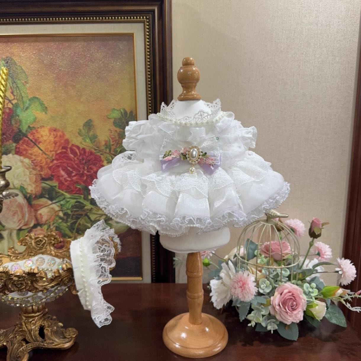 mhy0742【SENDOLL】ぬいぐるみ人形用洋服2点セット