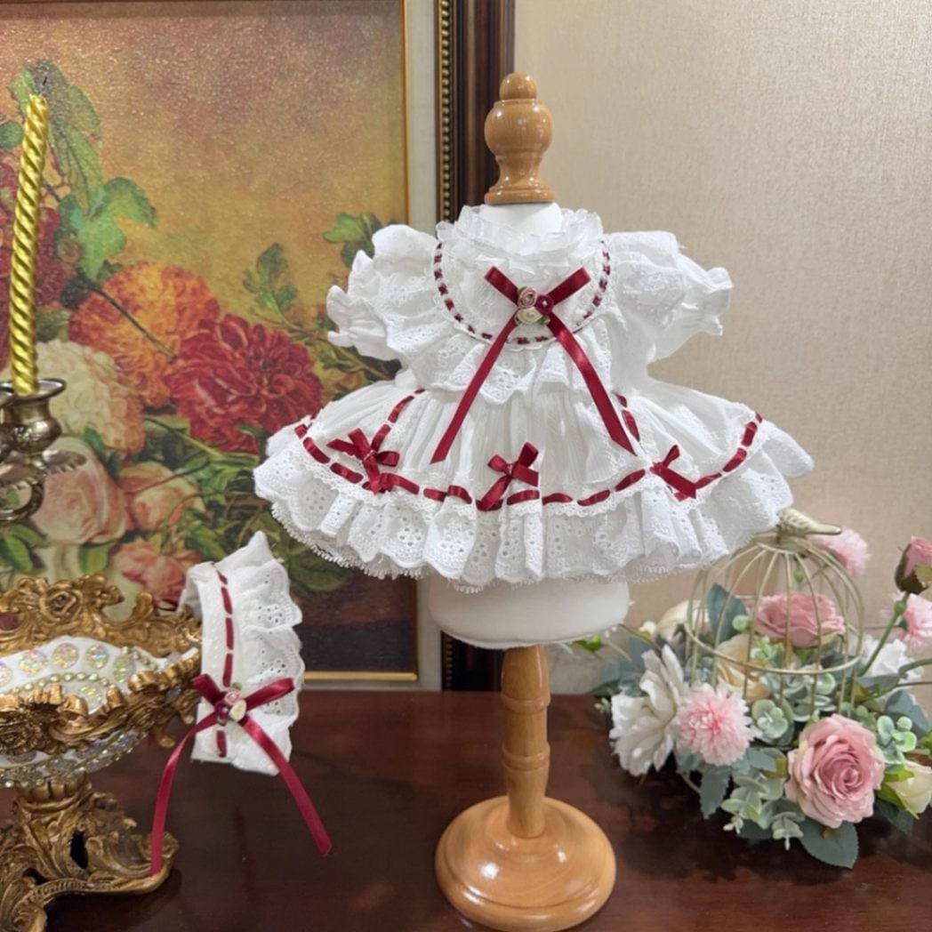 mhy0744【SENDOLL】ぬいぐるみ人形用洋服2点セット