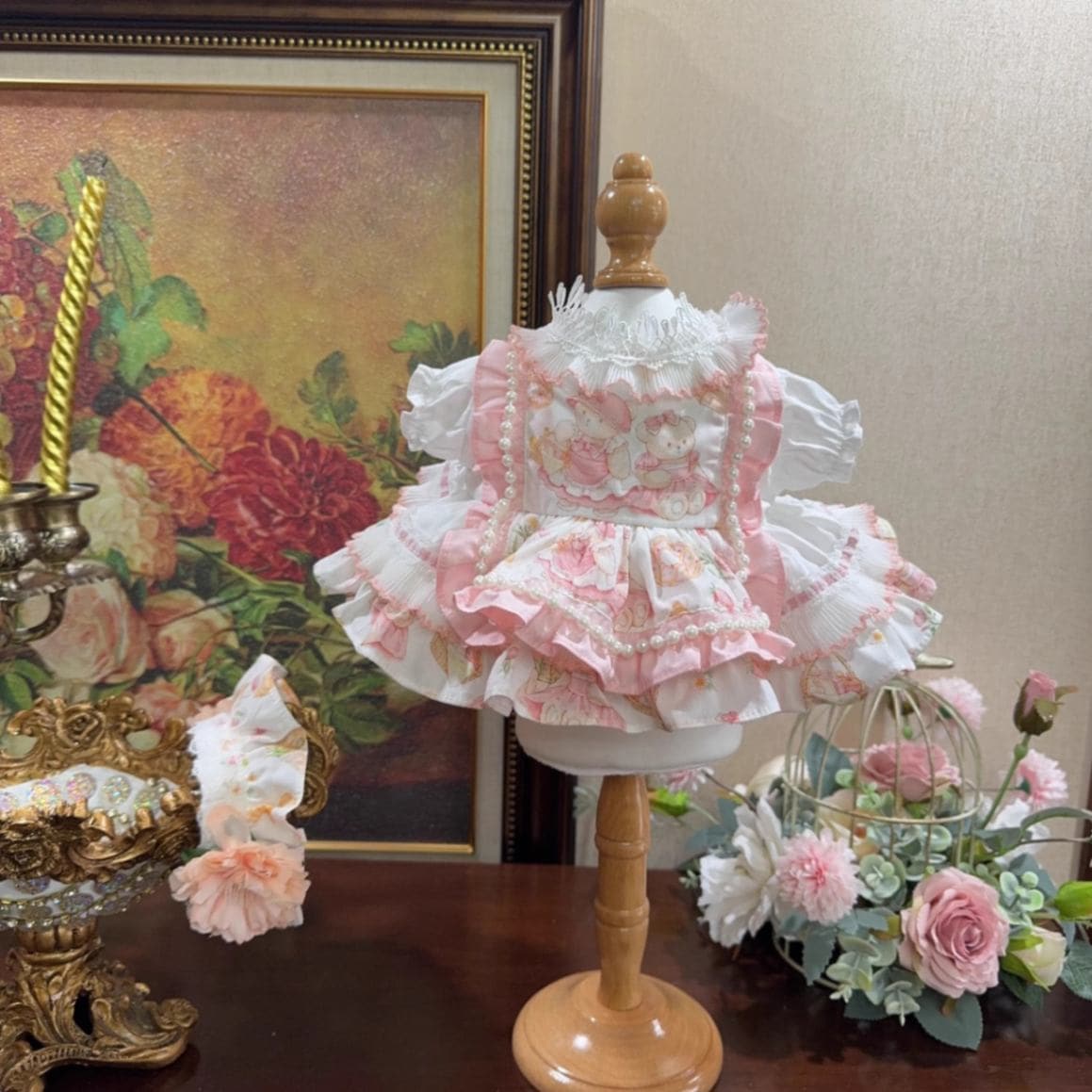 mhy0743【SENDOLL】ぬいぐるみ人形用洋服2点セット