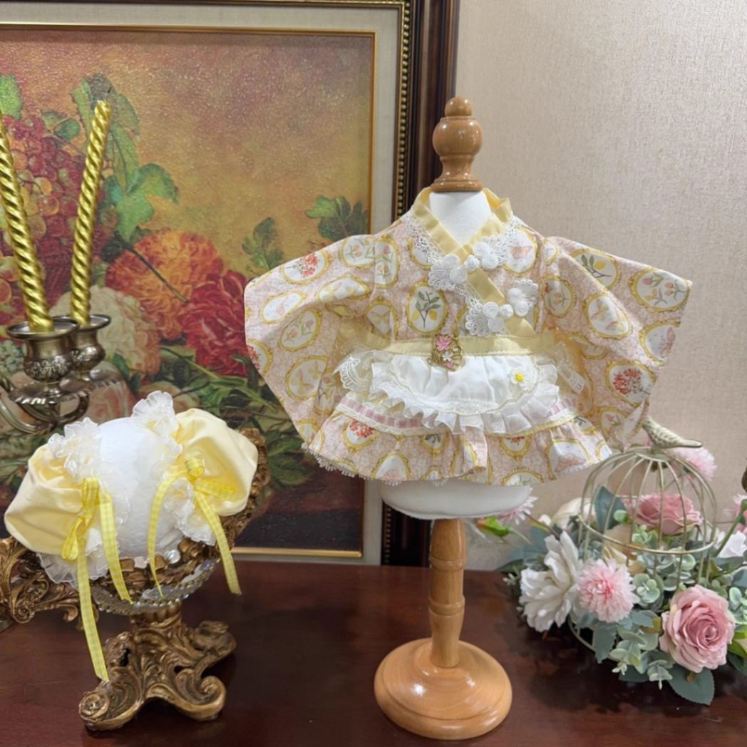 mhy0745【SENDOLL】ぬいぐるみ人形用洋服2点セット