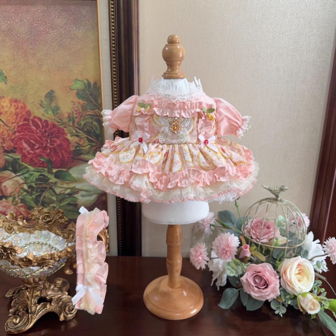 mhy0746【SENDOLL】ぬいぐるみ人形用洋服2点セット