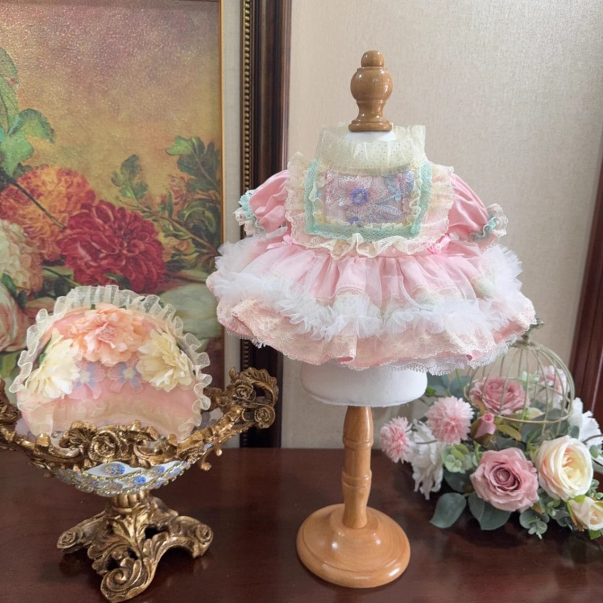 mhy0747【SENDOLL】ぬいぐるみ人形用洋服2点セット