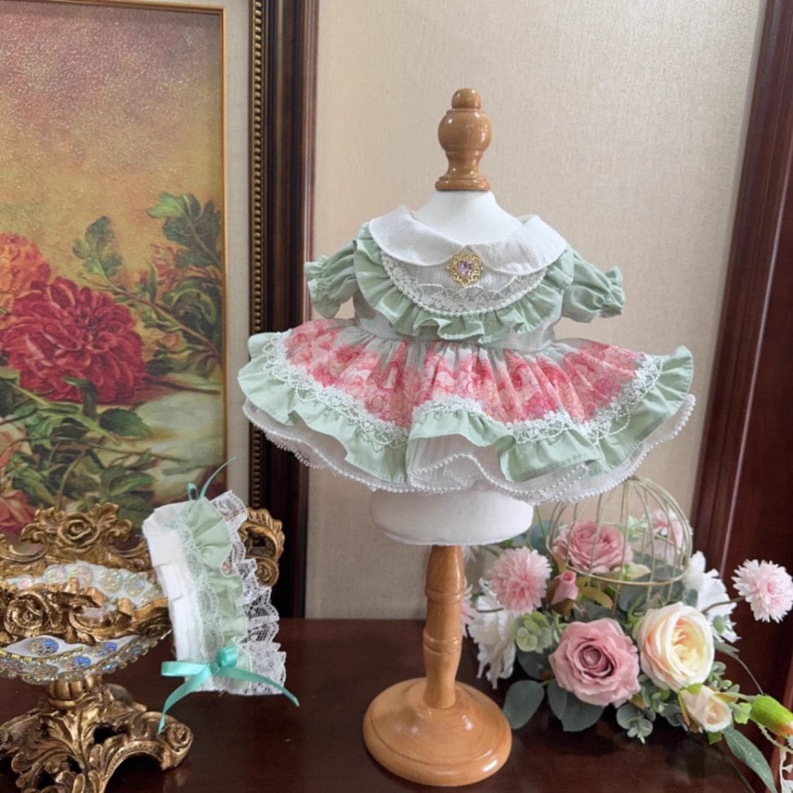 mhy0748【SENDOLL】ぬいぐるみ人形用洋服2点セット