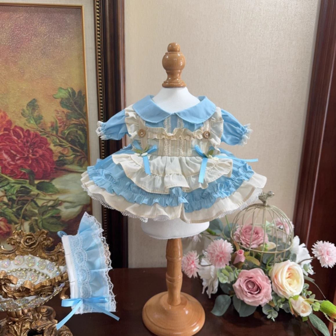 mhy0749【SENDOLL】ぬいぐるみ人形用洋服2点セット