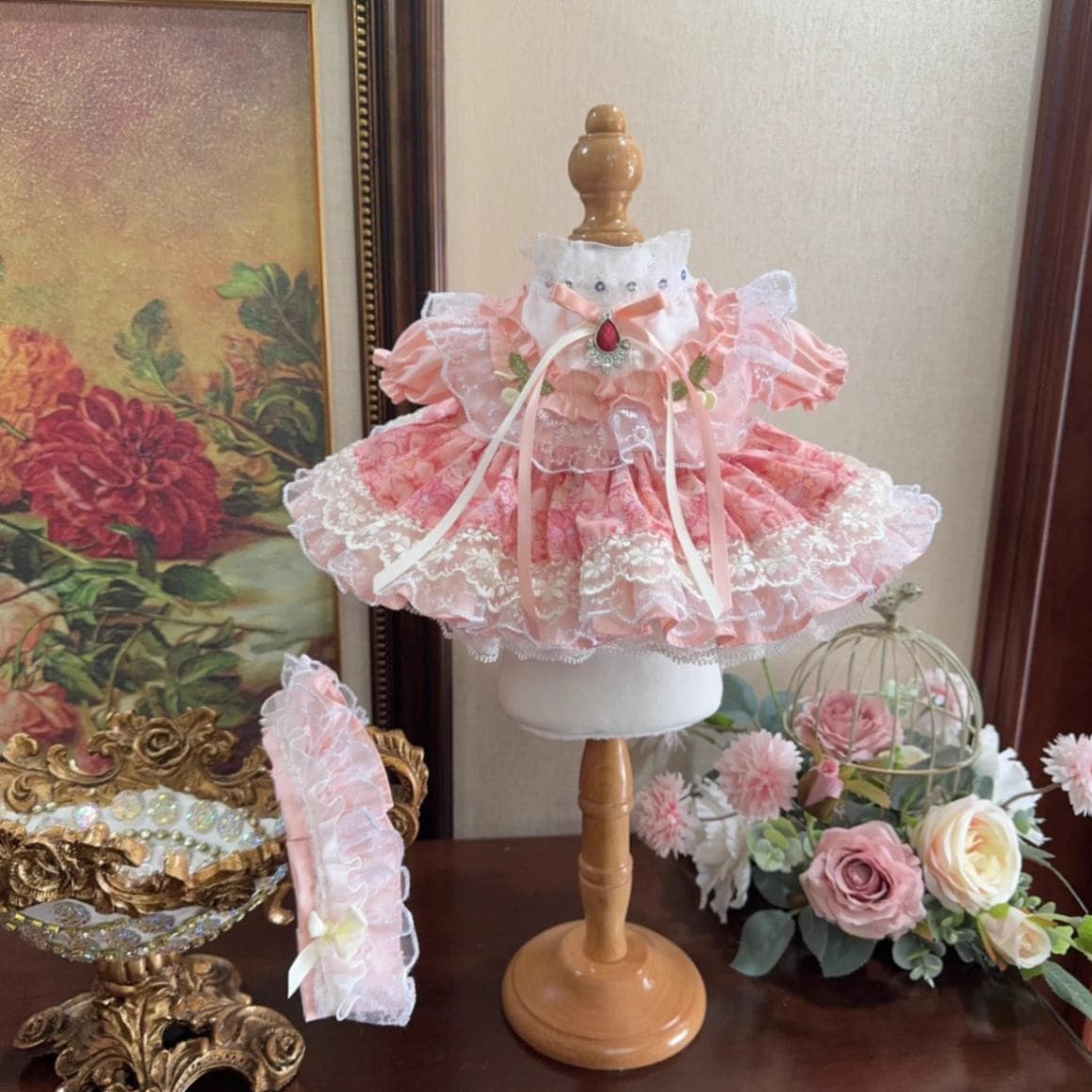 mhy0750【SENDOLL】ぬいぐるみ人形用洋服2点セット