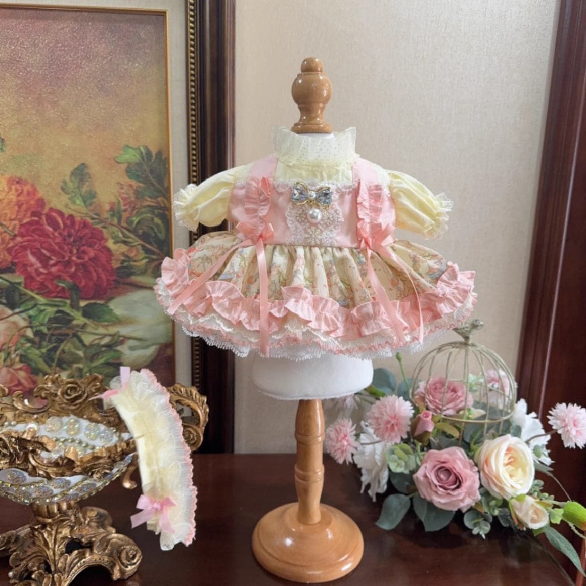 mhy0751【SENDOLL】ぬいぐるみ人形用洋服2点セット