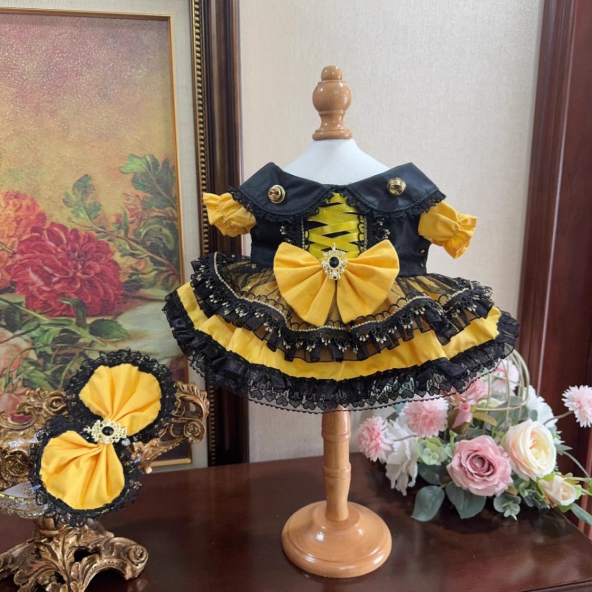 mhy0752【SENDOLL】ぬいぐるみ人形用洋服2点セット