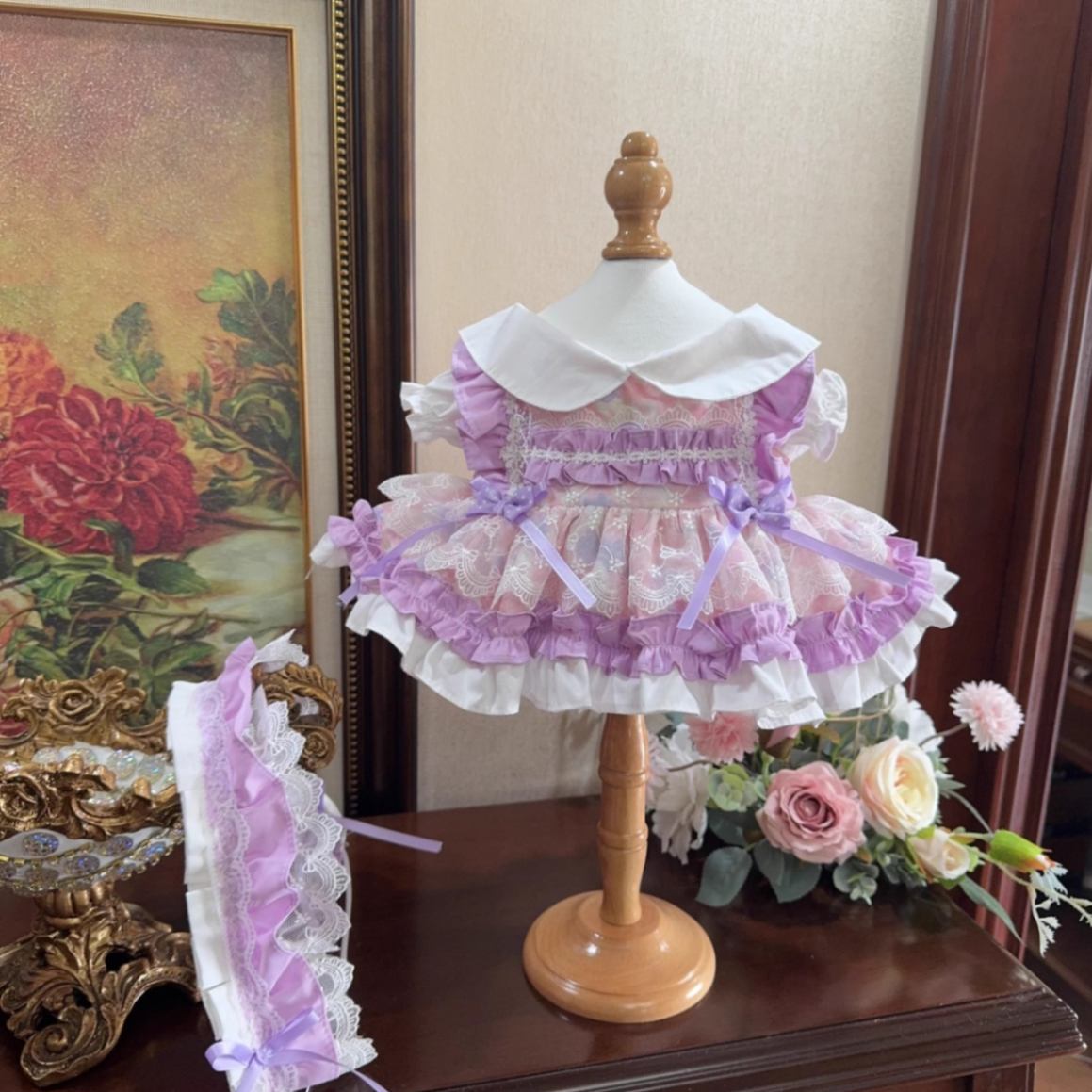 mhy0753【SENDOLL】ぬいぐるみ人形用洋服2点セット