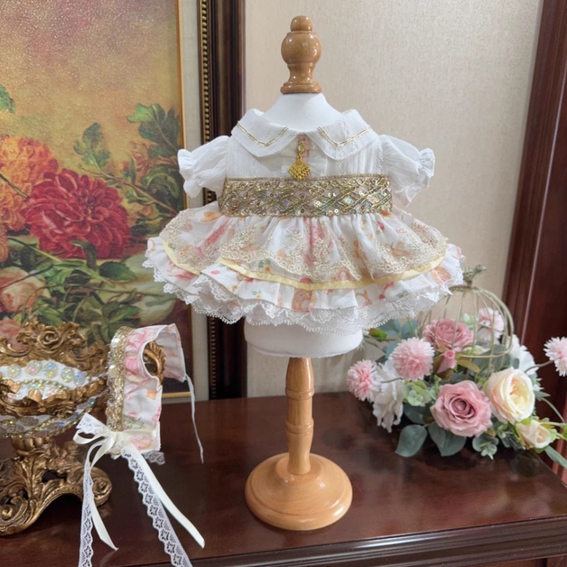 mhy0754【SENDOLL】ぬいぐるみ人形用洋服2点セット