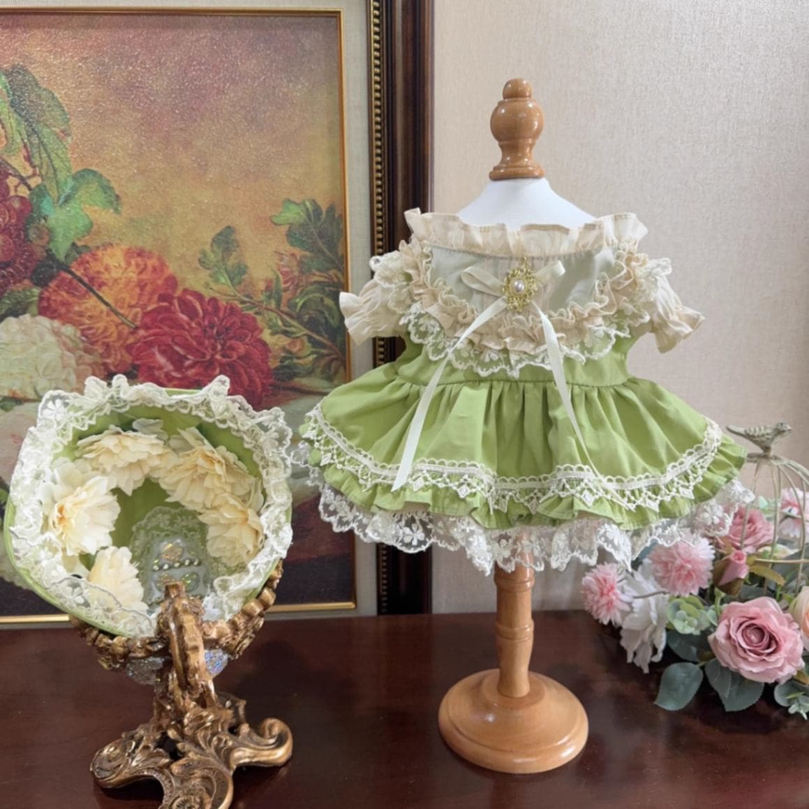 mhy0755【SENDOLL】ぬいぐるみ人形用洋服2点セット