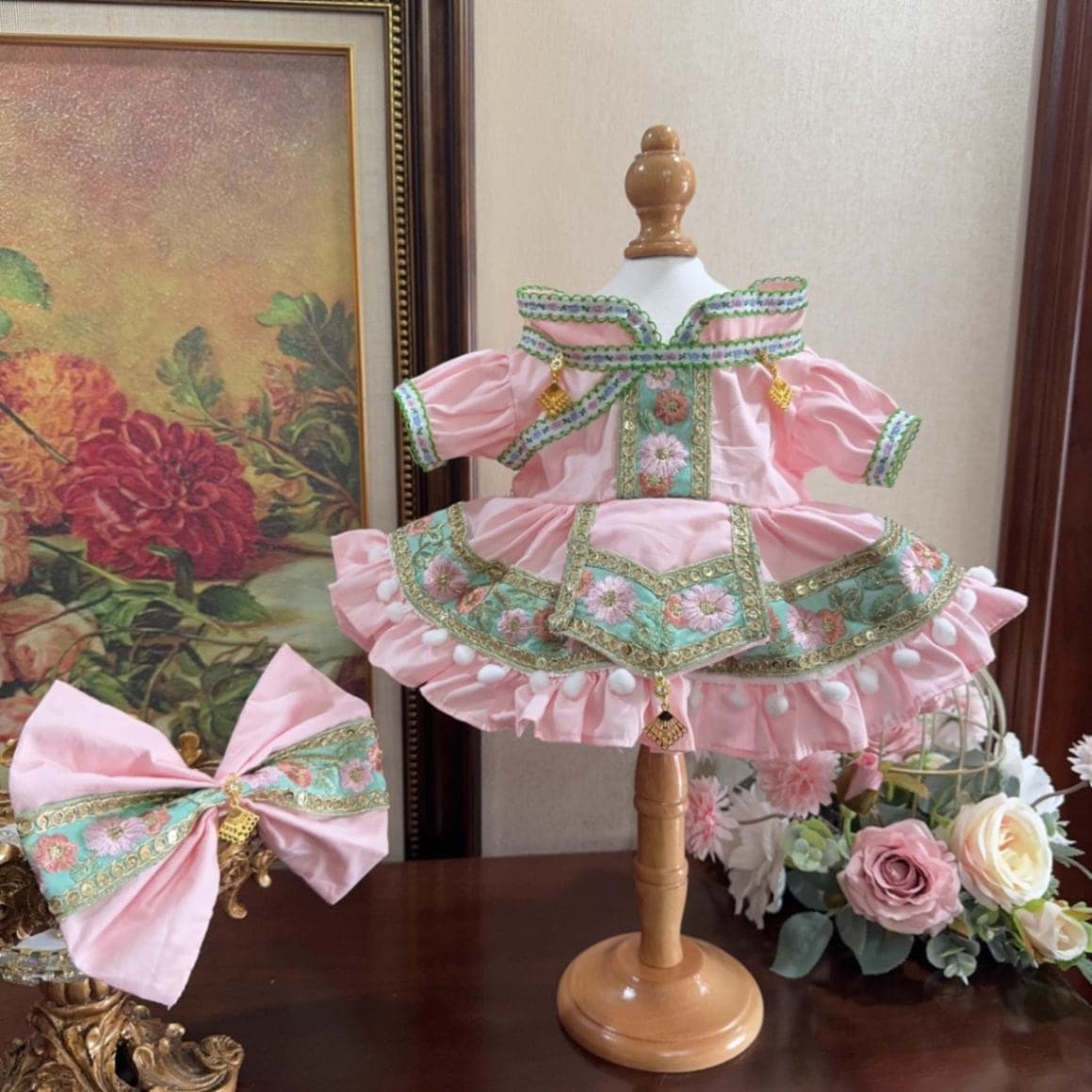 mhy0756【SENDOLL】ぬいぐるみ人形用洋服2点セット