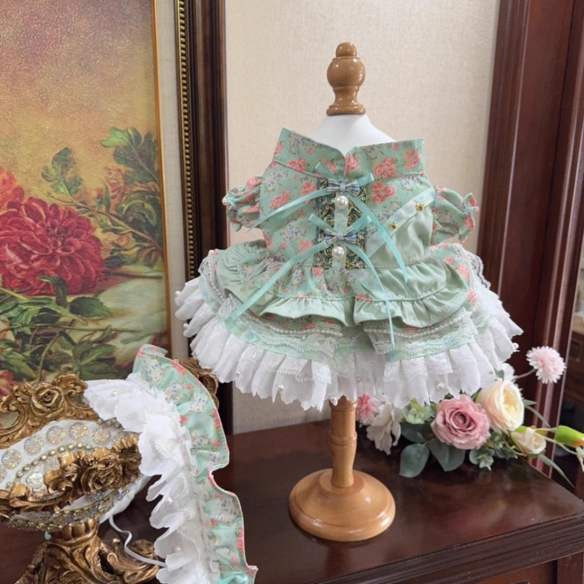 mhy0757【SENDOLL】ぬいぐるみ人形用洋服2点セット