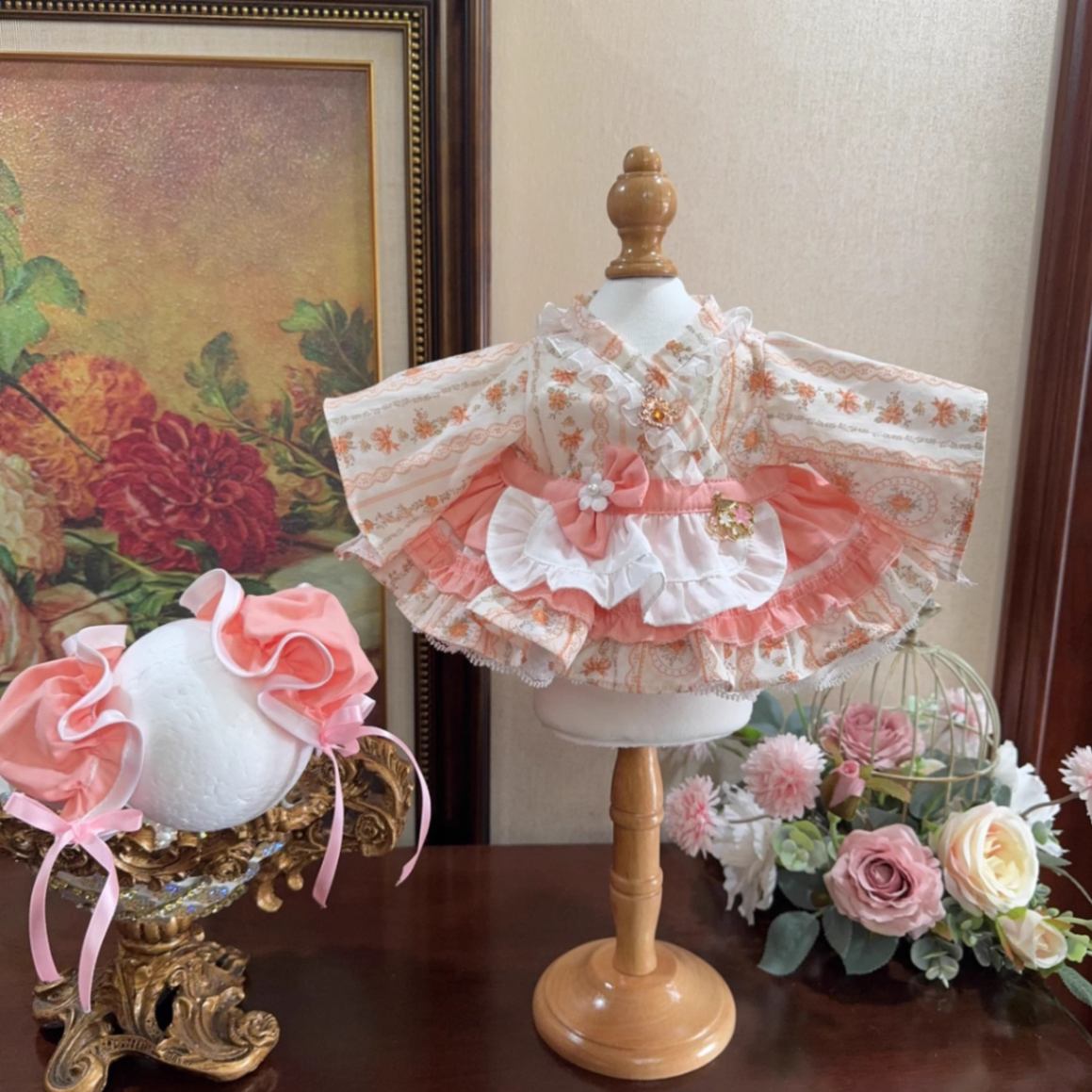 mhy0758【SENDOLL】ぬいぐるみ人形用洋服2点セット