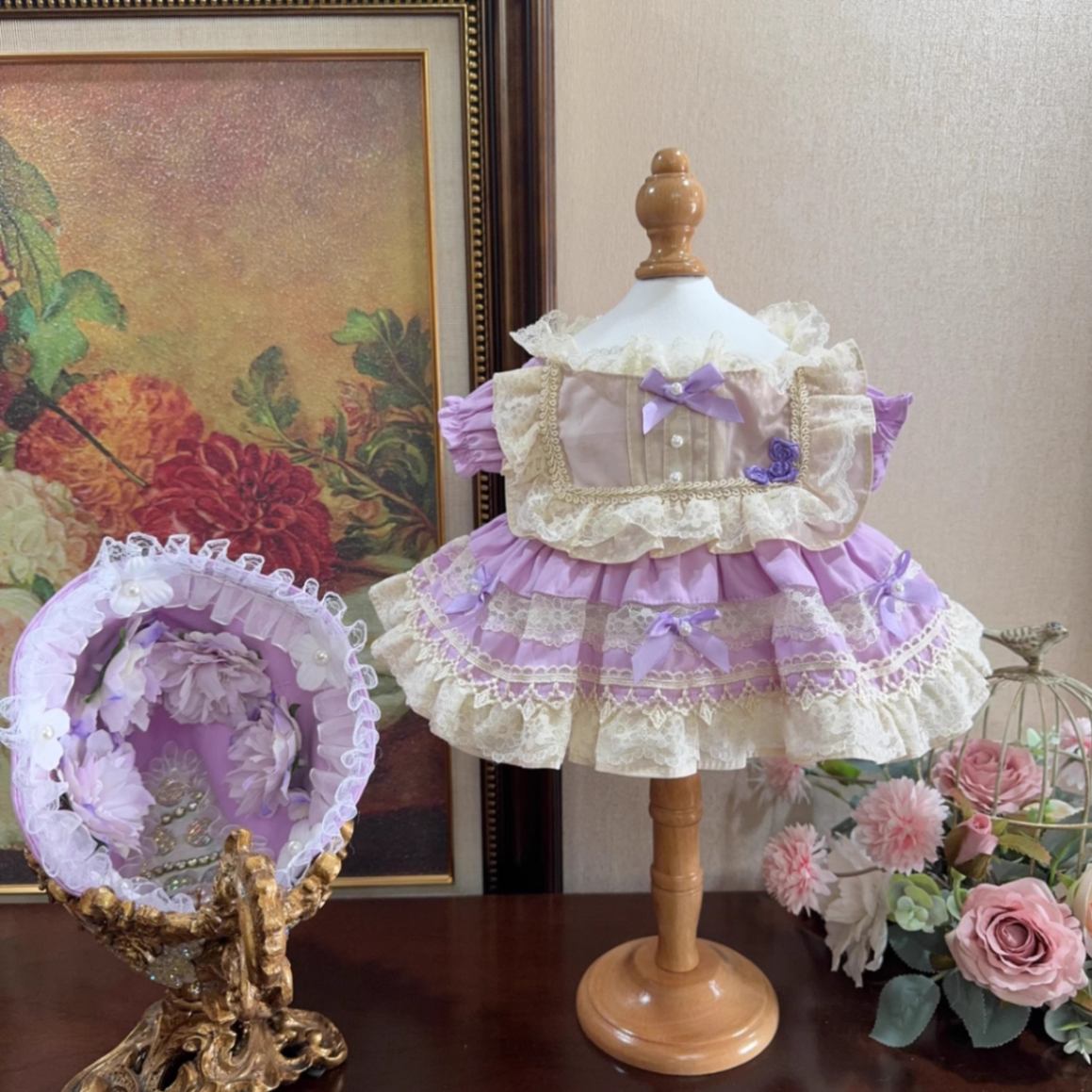 mhy0759【SENDOLL】ぬいぐるみ人形用洋服2点セット