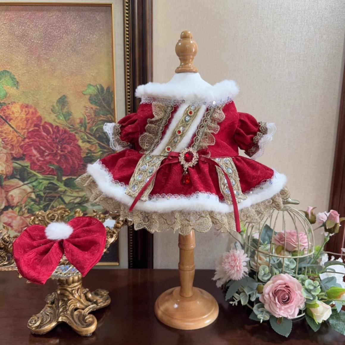 mhy0760【SENDOLL】ぬいぐるみ人形用洋服2点セット