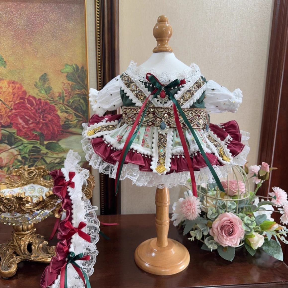 mhy0761【SENDOLL】ぬいぐるみ人形用洋服2点セット