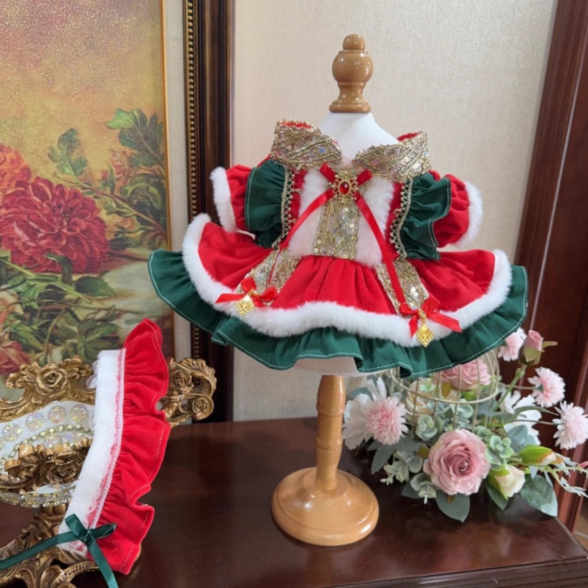 mhy0762【SENDOLL】ぬいぐるみ人形用洋服2点セット