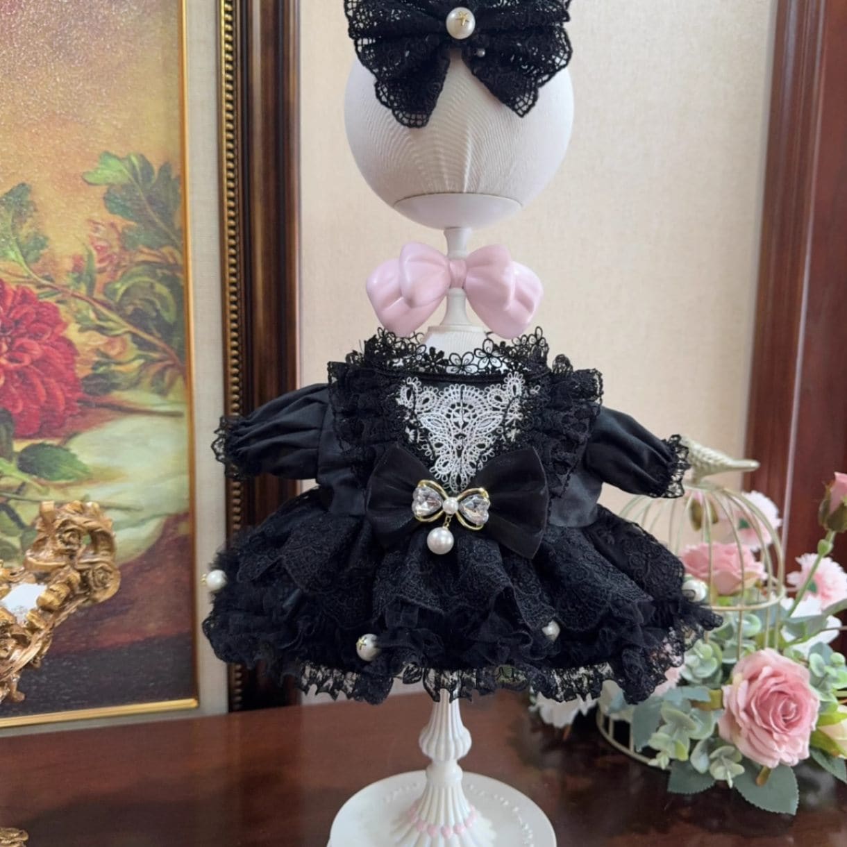 mhy0763【SENDOLL】ぬいぐるみ人形用洋服2点セット