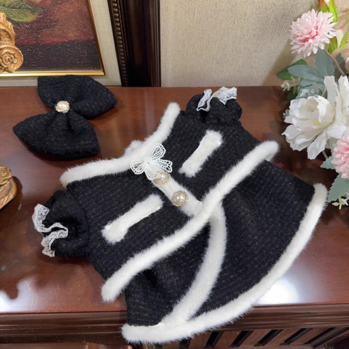 mhy0764【SENDOLL】ぬいぐるみ人形用洋服2点セット