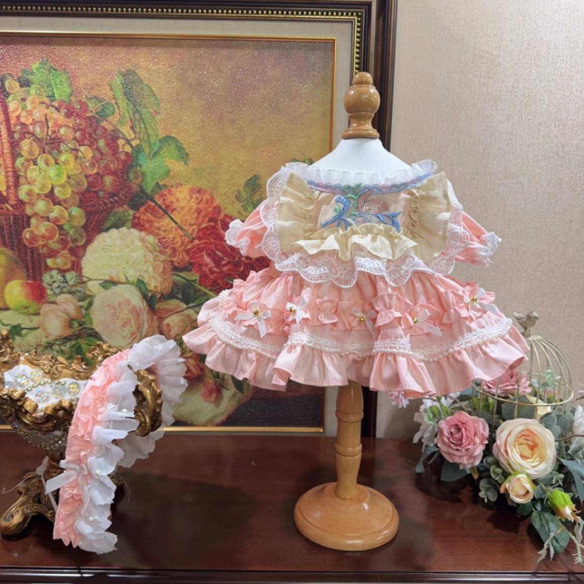 mhy0765【SENDOLL】ぬいぐるみ人形用洋服2点セット