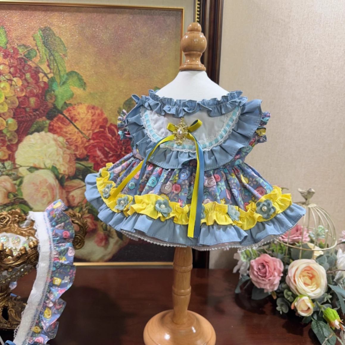 mhy0766【SENDOLL】ぬいぐるみ人形用洋服2点セット