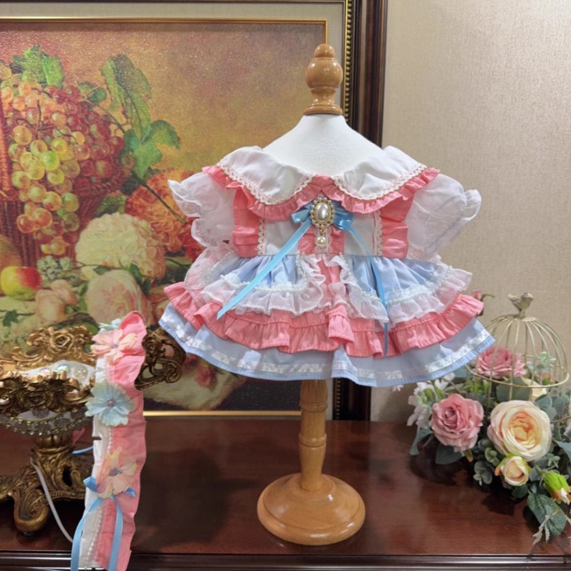 mhy0767【SENDOLL】ぬいぐるみ人形用洋服2点セット