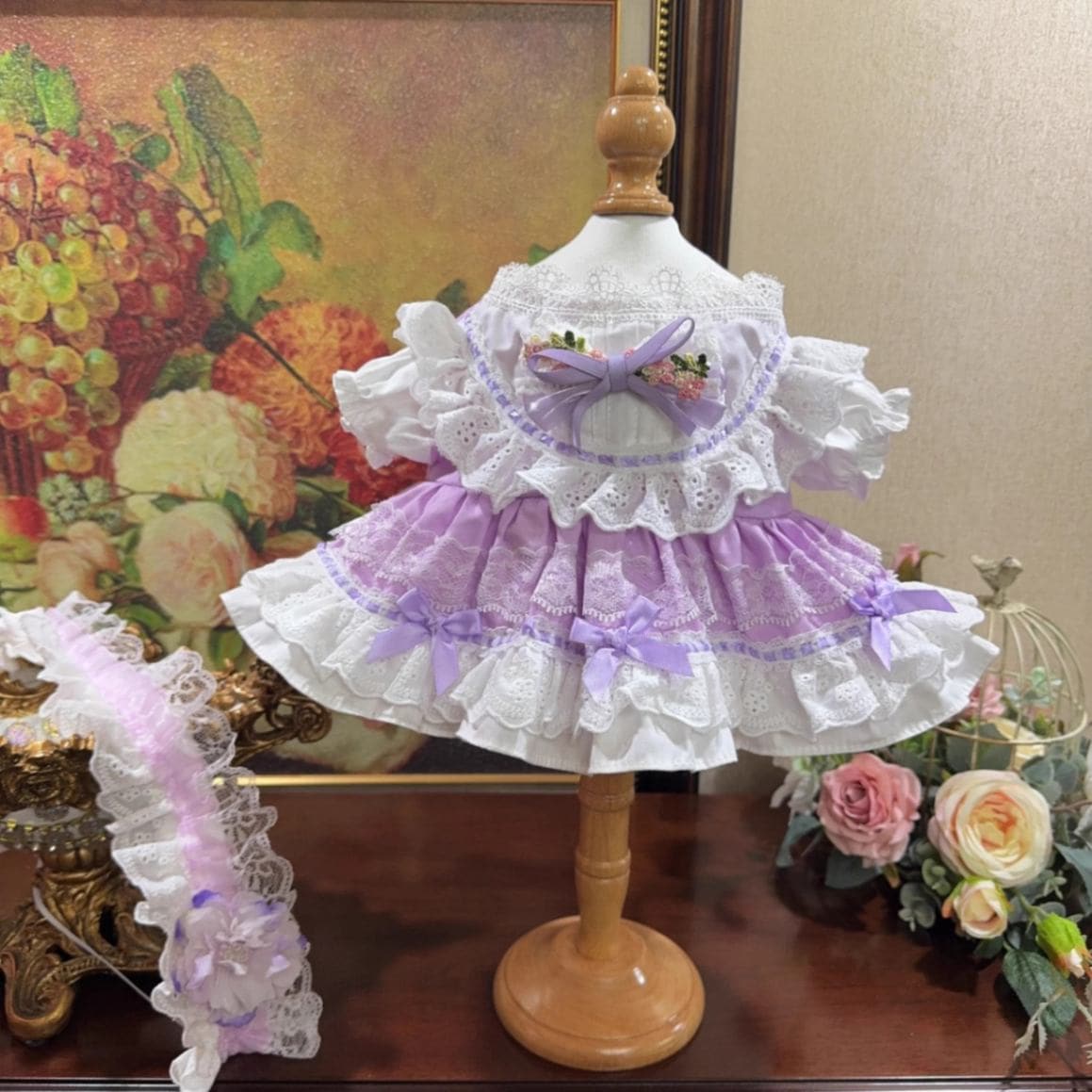 mhy0768【SENDOLL】ぬいぐるみ人形用洋服2点セット