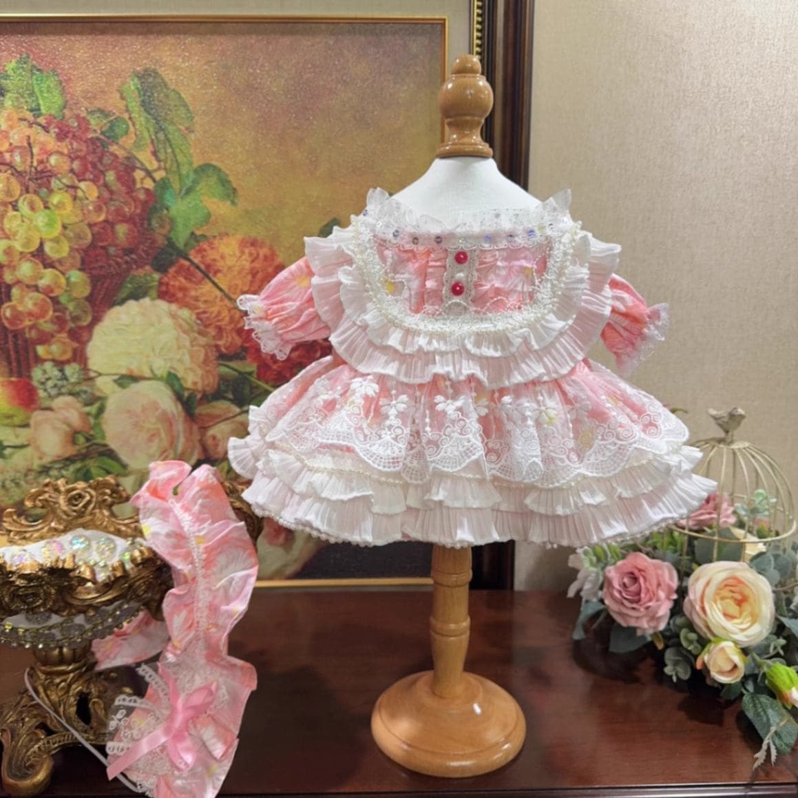 mhy0769【SENDOLL】ぬいぐるみ人形用洋服2点セット