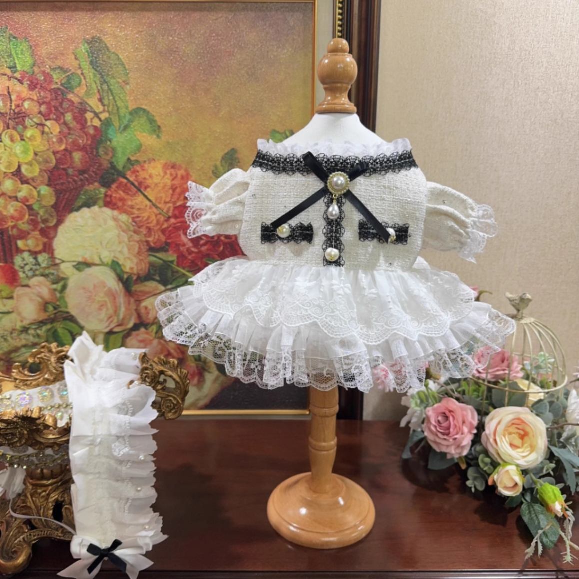 mhy0770【SENDOLL】ぬいぐるみ人形用洋服2点セット