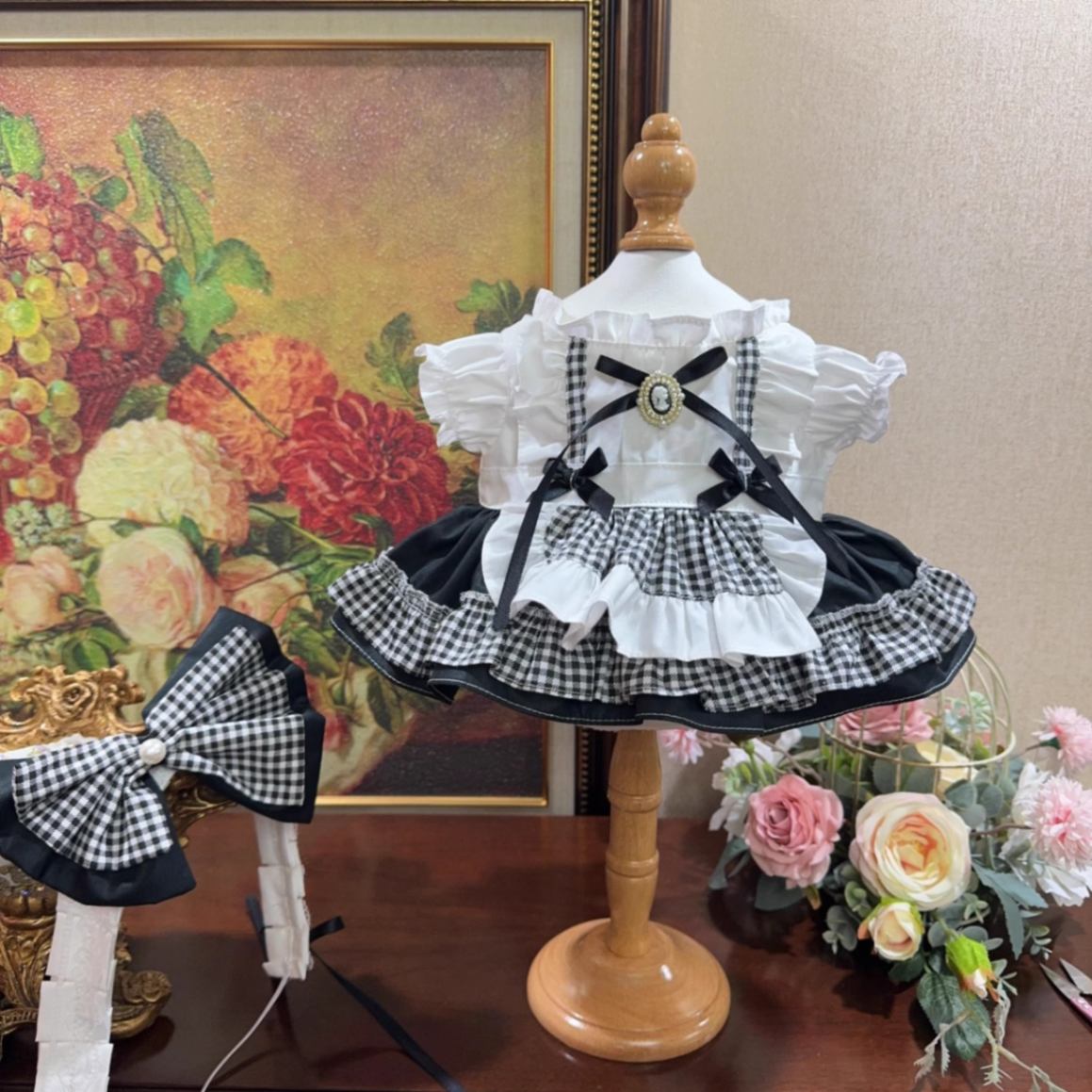mhy0771【SENDOLL】ぬいぐるみ人形用洋服2点セット